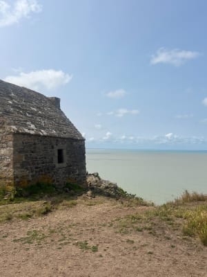 Promenade dans la vallée du Lude - Carolles - 27