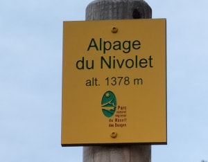 Wandeling naar de Croix du Nivolet en de Doria-waterval vanuit Lovettaz - Saint-Jean-d'Arvey - 17