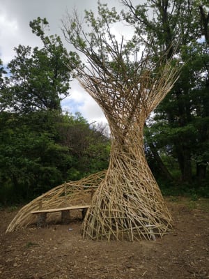 Land'art, le Tacot, voyage éphémère - Brigitte - 7