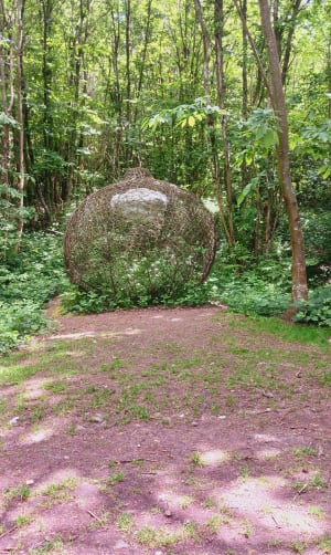 Land'art, le Tacot, voyage éphémère - Brigitte - 10