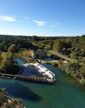 Balade autour de la Fontaine de Vaucluse et son aqueduc - Fontaine-de-Vaucluse - 6