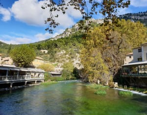 Balade autour de la Fontaine de Vaucluse et son aqueduc - Fontaine-de-Vaucluse - 7