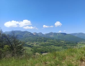 Boucle du Pas de la Fosse - Stéphanie - 2