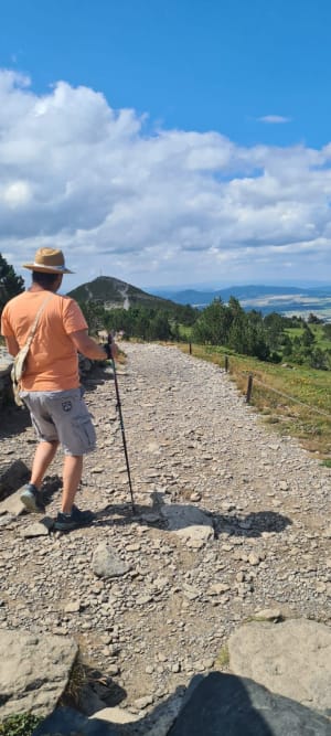 Balade pique-nique en famille au sommet du Mont Mézenc - Les Estables - 21
