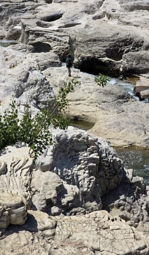 Sautadet-watervallen en extra's in La Roche-sur-Cèze - Saint-Michel-d'Euzet - 17