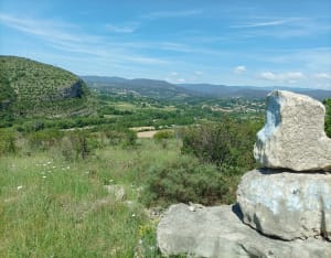 Randonnée verte d'Arleblanc à la Tour de Chapias - Rosières - 12