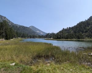 Lac d'Aubert et son voisin le lac d'Aumar - Saint-Lary-Soulan - 21