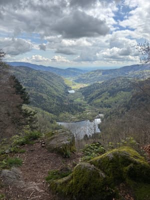 Lac d'Alfed depuis la Chaumière - Lepuix - 5