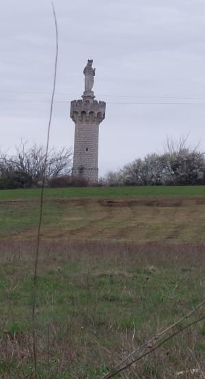 Randonnée verte d'Arleblanc à la Tour de Chapias - Rosières - 15