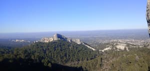 Rocher des Deux Trous, Mont Gaussier et Lac du Peiroou - Saint Rémy de Provence - 37
