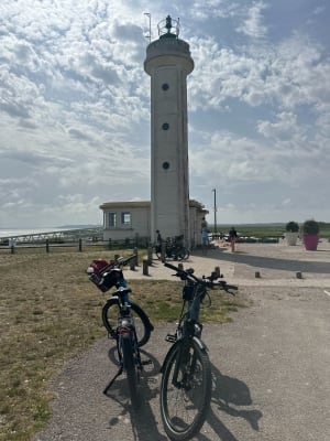 Promenade à vélo en baie de Somme à Saint-Valery-sur-Somme - Saint Valery sur Somme - 7