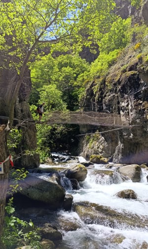 Découverte des Gorges de la Carança par le Salt del Lindo - Thuès-Entre-Valls - 36