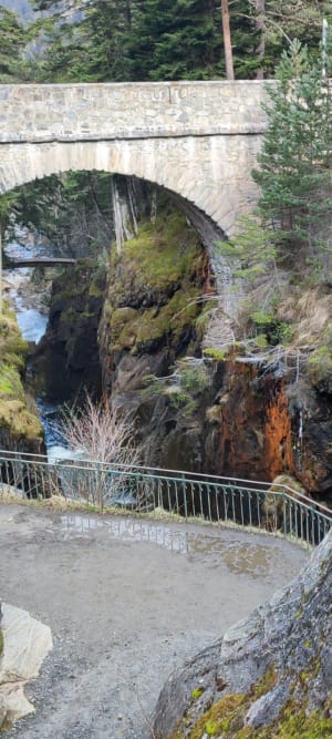 Sneeuwschoenwandelen bij de Pont d'Espagne - Cauterets - 8