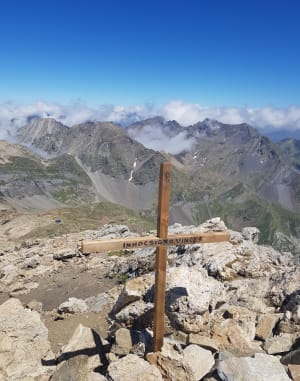 Het meer van Gaube en Petit Vignemale vanaf de Pont d'Espagne - Pont d'Espagne, Cauterets - 4