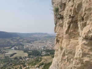 Incroyable tunnel de la Grotte du Hibou - Millau - 8