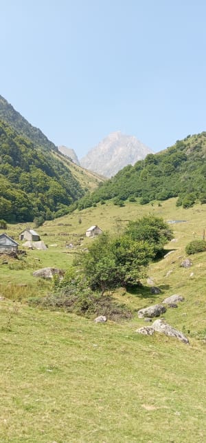 Mystérieux val d'Arizes et sa pétillante cascade - Artigues - 21