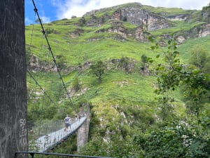 Holzarté-loopbrug en wonder boven de kloven - Larrau - 16