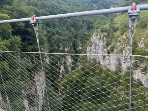 Holzarté-loopbrug en wonder boven de kloven - Larrau - 17