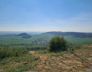 Ballade autour de la colline de  Sion - Saxon-Sion - 11