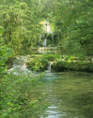Cascades des Tufs - Les Planches-près-Arbois - 70
