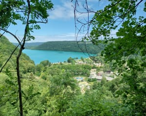 Tour du Lac de Chalain - Marigny - 30