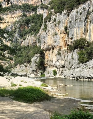 Gorges de l'Ardèche van bovenaf gezien en dromerige panorama's - Labastide-de-Virac - 37