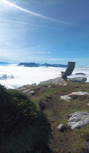 Plateau de Margériaz et sentier des tannes et glacières - Margériaz - 22
