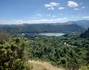 Dent du marais et panorama du lac - Chambon-sur-Lac - 9