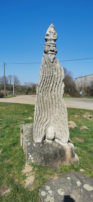 Le Rocher de la Fileuse - Saint-Plantaire - 17