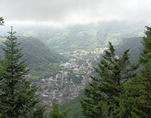 Grande cascade Mont Dore et vue sur le Puy de Sancy - Fred - 28