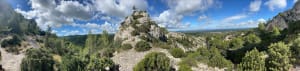 Le lac du Peirou et le Mont Gaussier par le sentier des échelles - Saint-Rémy-de-Provence - 49