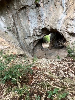 Le lac du Peirou et le Mont Gaussier par le sentier des échelles - Saint-Rémy-de-Provence - 50