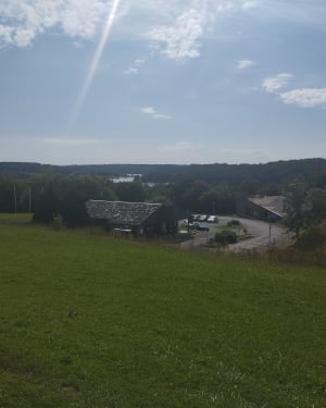 Bosroute van Valjoly langs het water - Willies - 6