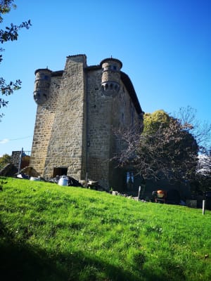 Promenade Sport Santé - château d'Hautsegur - Meyras - 4