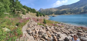 Boucle autour du Lac d’Allos - Allos - 9