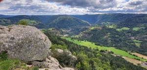 Balade de Saint-Privat à Rochegude - Saint-Privat-d'Allier - 8