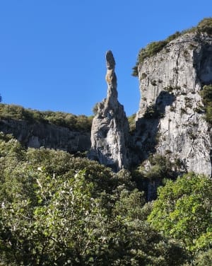 Balade autour du Rocher de Sampzon - Sampzon - 6