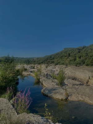 Sautadet-watervallen en extra's in La Roche-sur-Cèze - Saint-Michel-d'Euzet - 146