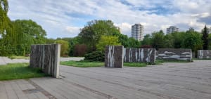 Spacer po Parku Śląskim: Pole Marsowe, korty tenisowe, wioska rybacka - Chorzów - 5