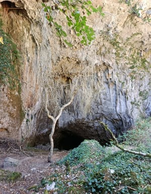 Montée jusqu'à la grotte d'Anjeau - Saint-Laurent-le-Minier - 2