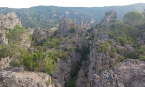 Beauté du Cirque de Mourèze et partie de cache-cache - Mourèze - 61
