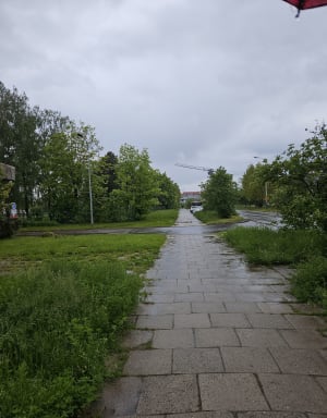 Spacer dookoła szpitala - Łódź - 9