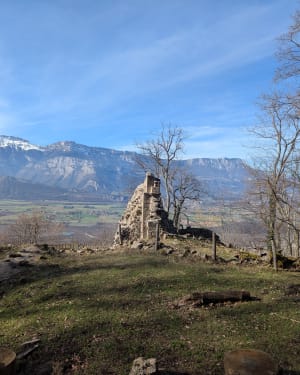 Balade au dessus de Champs sur Drac - Champ-sur-Drac - 2