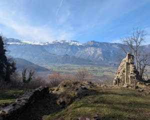 Balade au dessus de Champs sur Drac - Champ-sur-Drac - 3