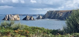 Balade entre la pointe du Toulinguet et la pointe de Pen Hir - Camaret-sur-Mer - 48