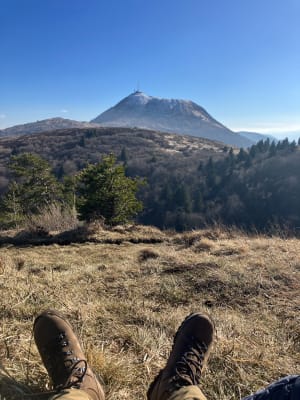 Uitje naar Puy en de grotten van Clierzou - Orcines - 42