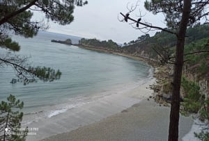 Section du GR34 de Crozon jusqu'au Cap de la Chèvre - Crozon - 22