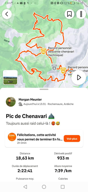 Rochemaure et Pic de Chenavari - Rochemaure - 7