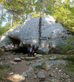 Du lac de Pelleautier au bas de Ceüse - Pelleautier - 8