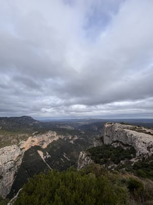 Le cirque de l'Infernet par la boucle des Fenestrettes - Saint-Guilhem-le-Désert - 54